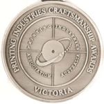 Silver medal at the Printing Industries Craftsmanship Awards