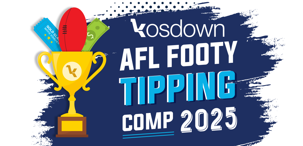 Kosdown AFL Footy Tipping Competition 2025