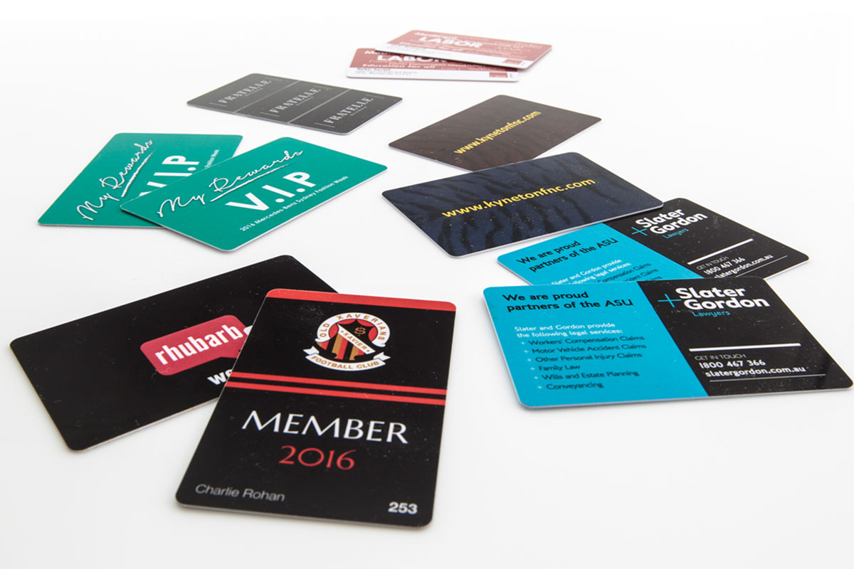 Plastic Loyalty Card Printing Melbourne | Kosdown Printing